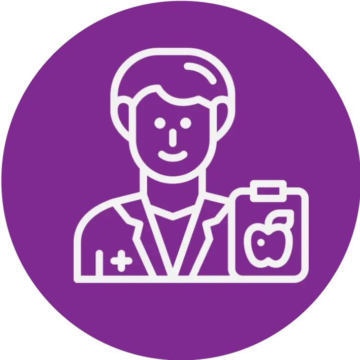 Connect with Nutritionist